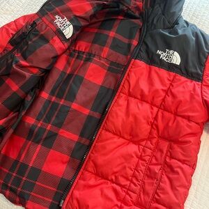 The North Face waterproof reversible coat Youth 7/8